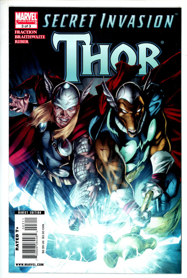 Secret Invasion: Thor 3 (2008)