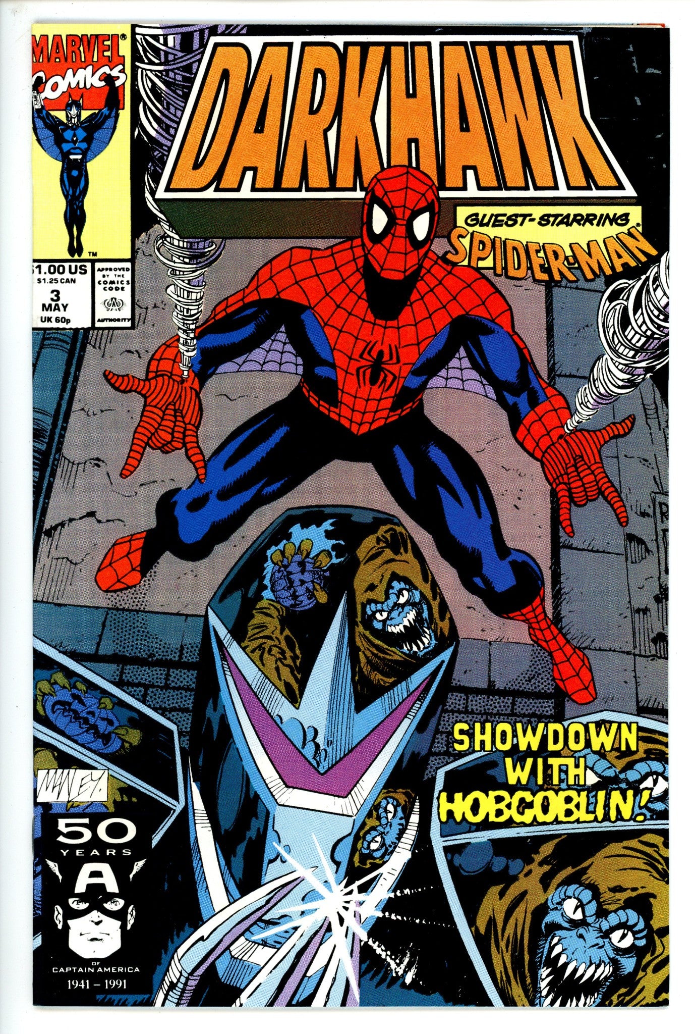 Darkhawk Vol 1 3