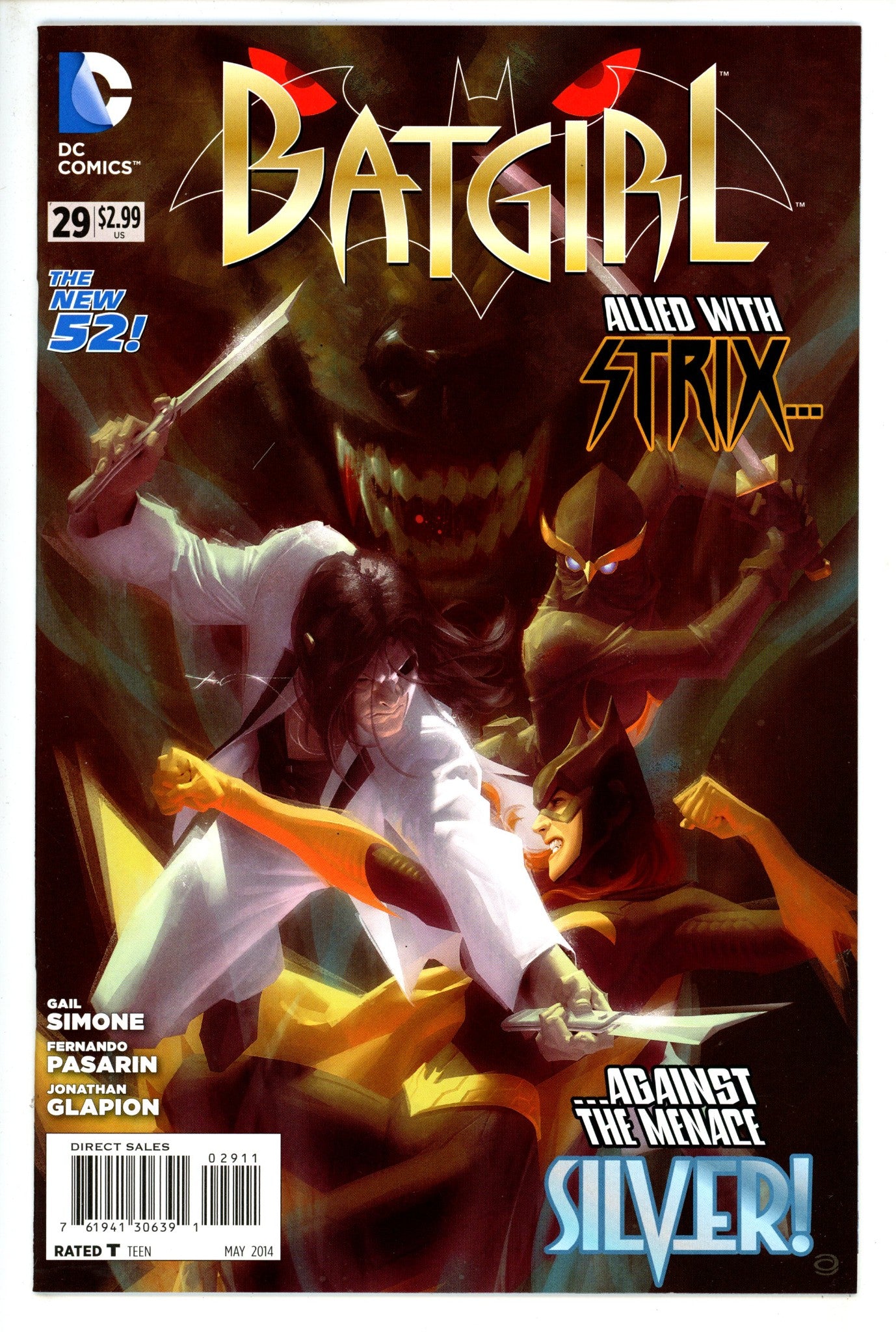 Batgirl Vol 4 29