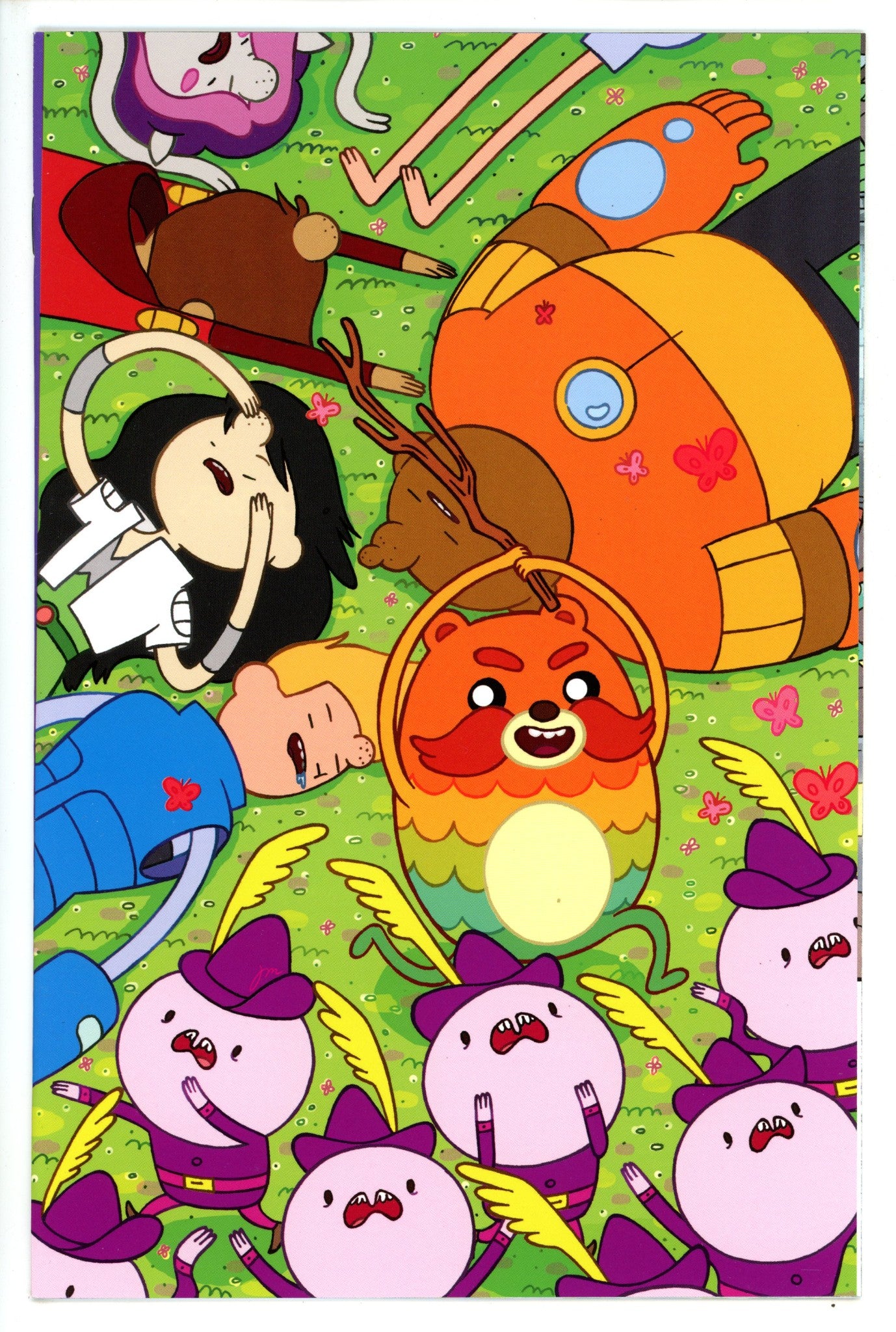 Bravest Warriors 13 Kim Variant