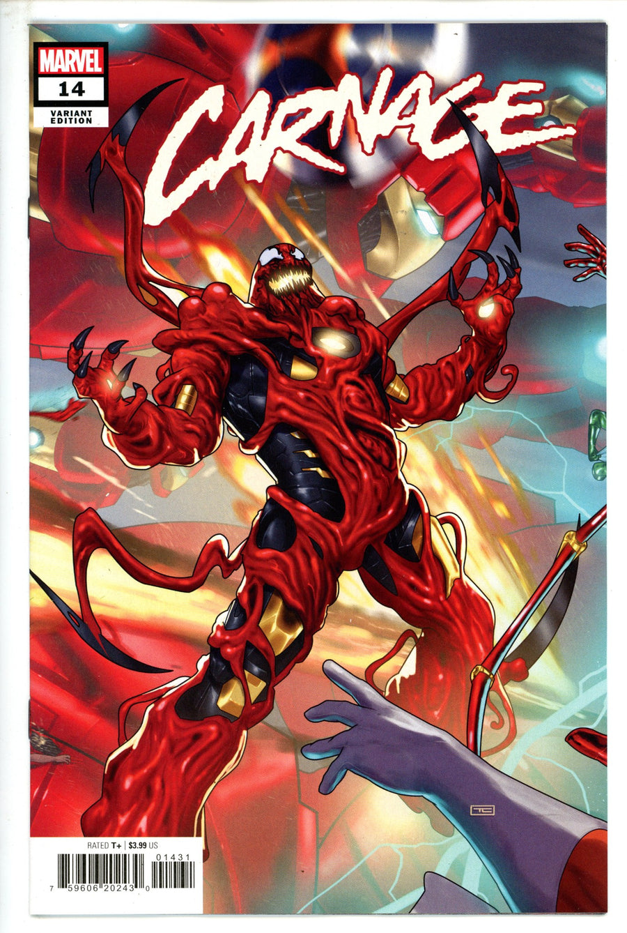 Carnage Vol 3 14 Clarke Variant (2023)