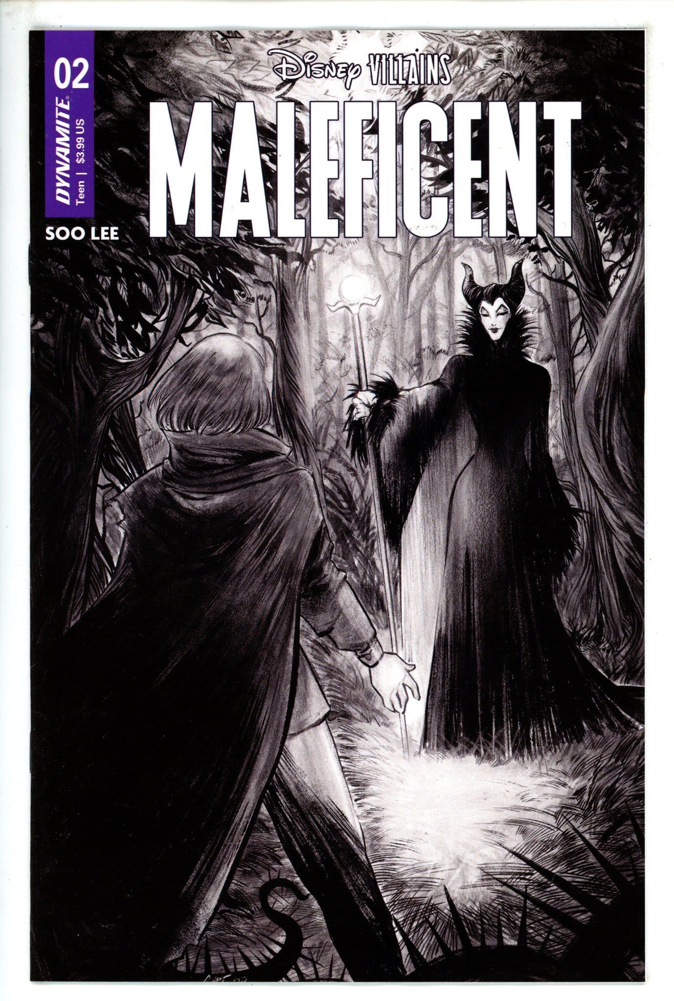 Disney Villains Maleficent 2 Lee Incentive Variant (2023)