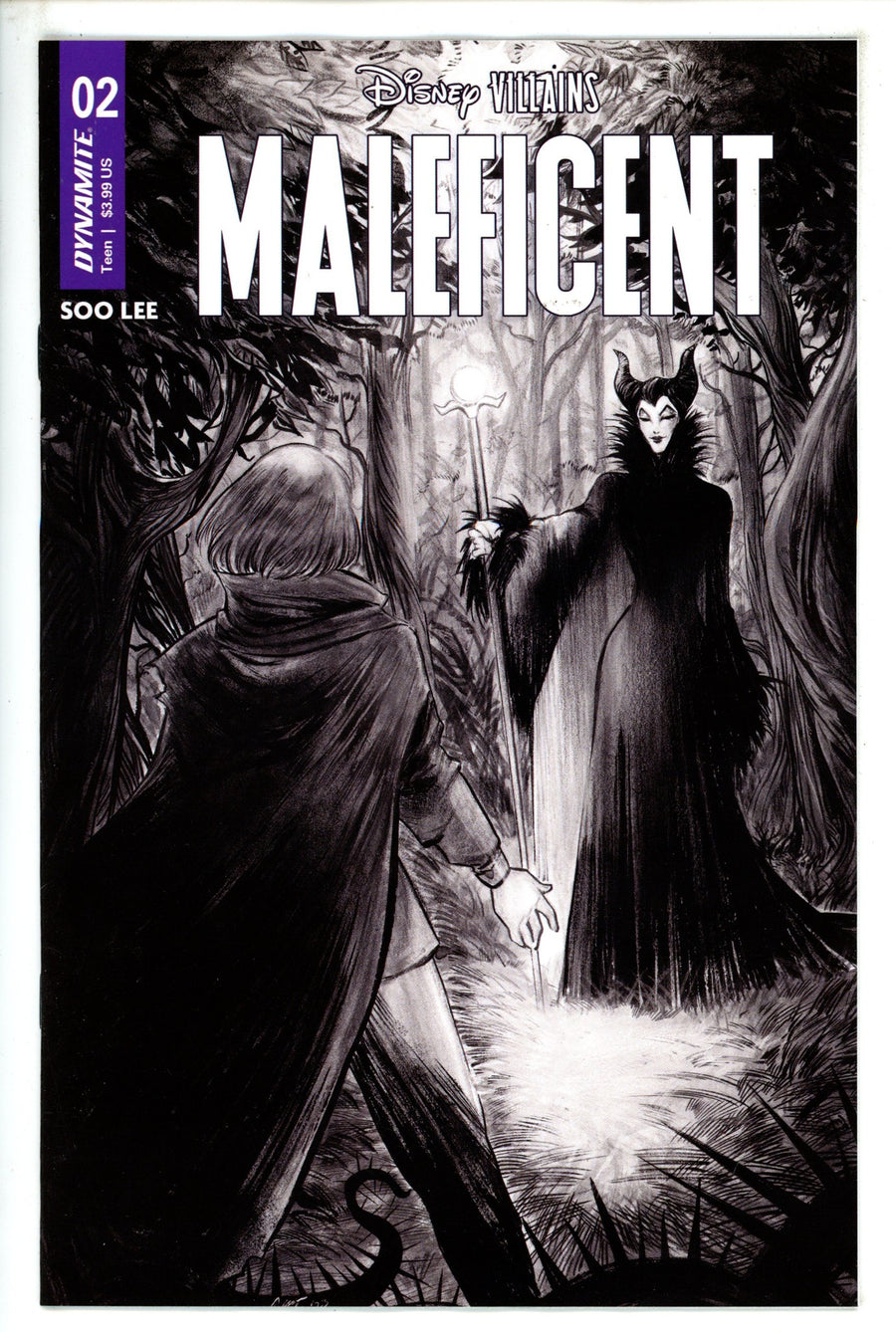 Disney Villains Maleficent 2 Lee Incentive Variant (2023)