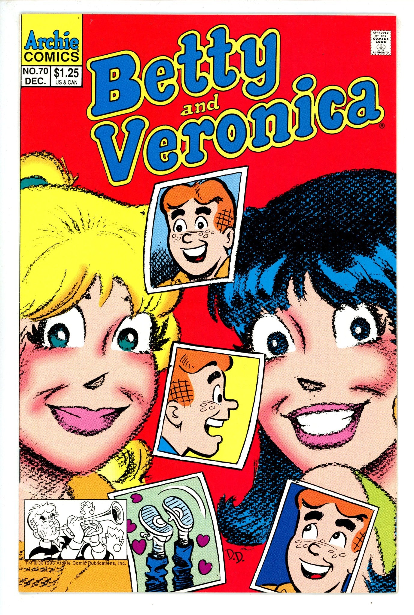 Betty and Veronica 70 VF+
