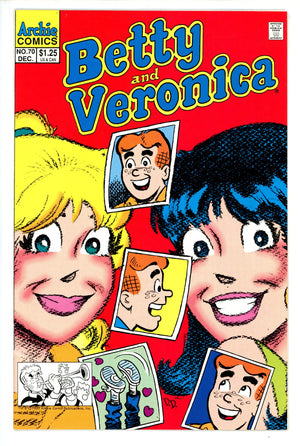 Betty and Veronica 70 VF+