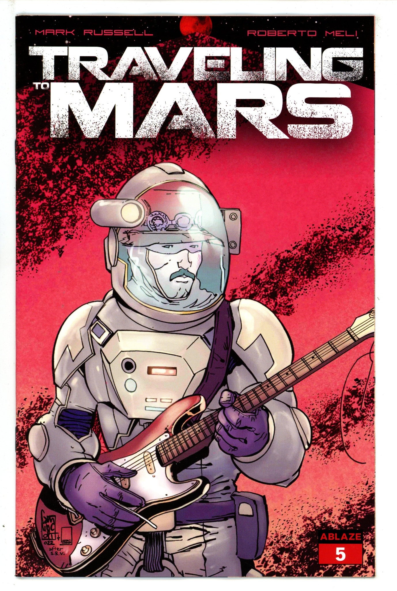 Traveling To Mars 5 Camuncoli Variant (2023)