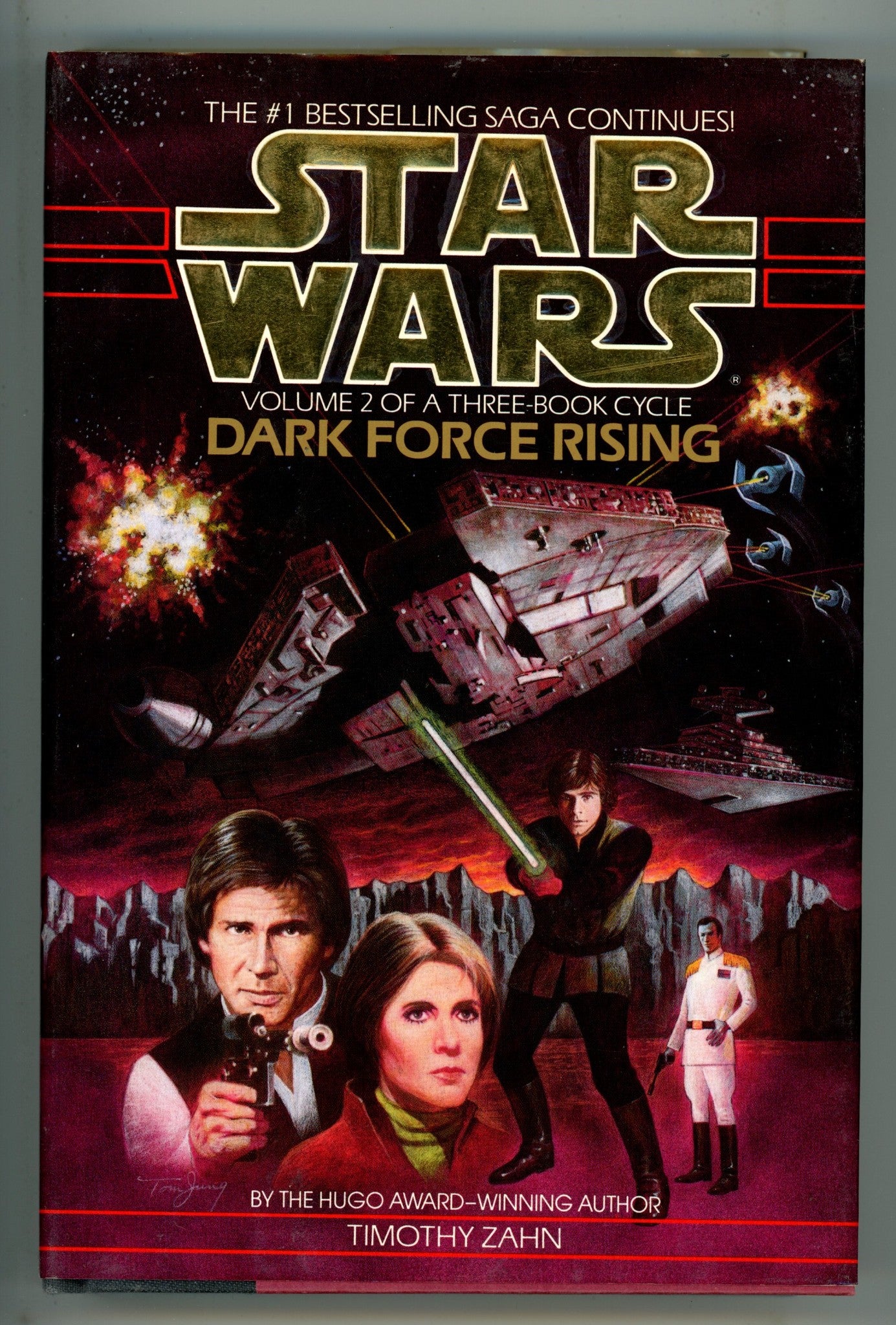 Star Wars Vol 2 Dark Force Rising HC Novel