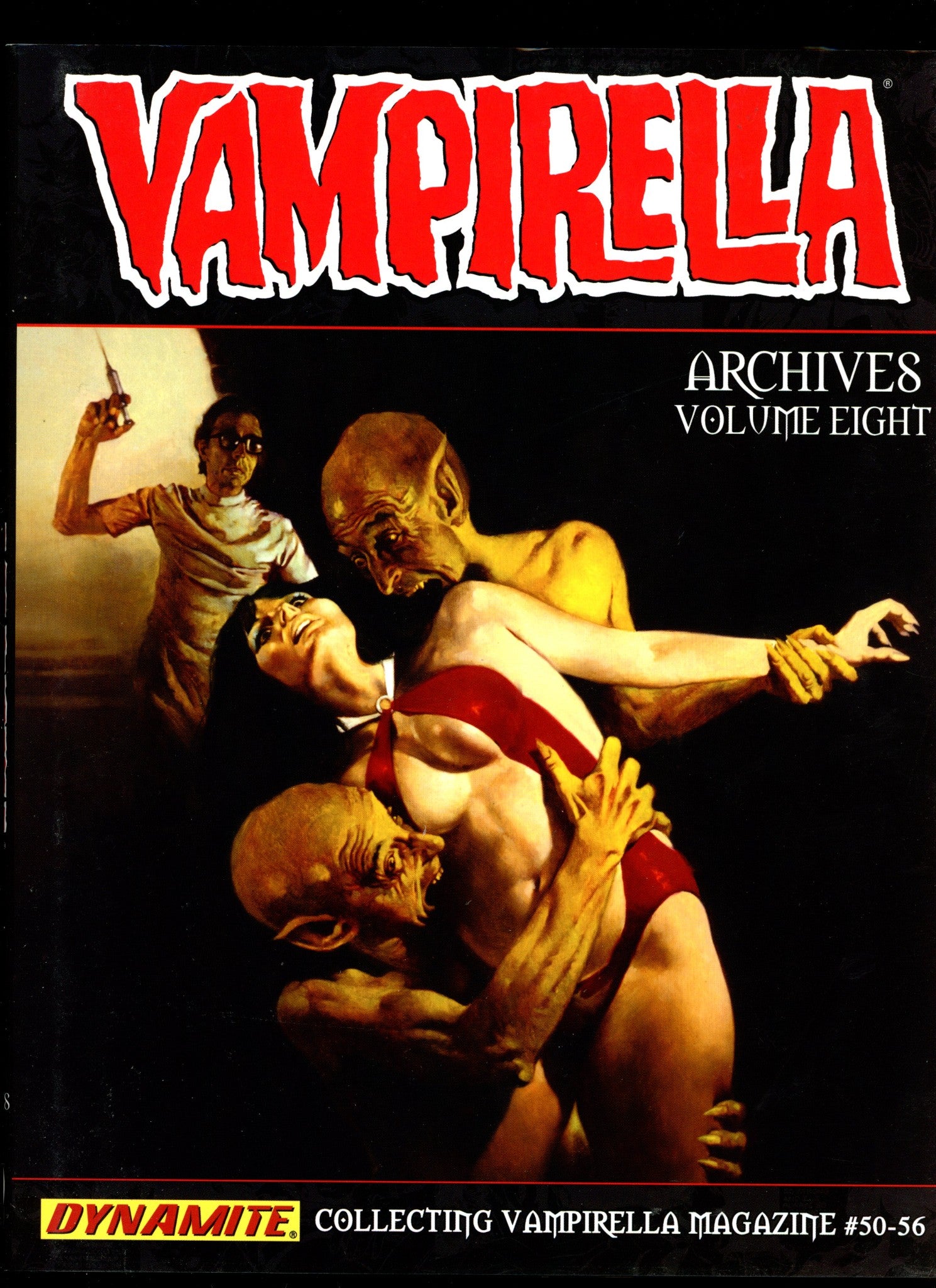 Vampirella Vol 8 Archives HC