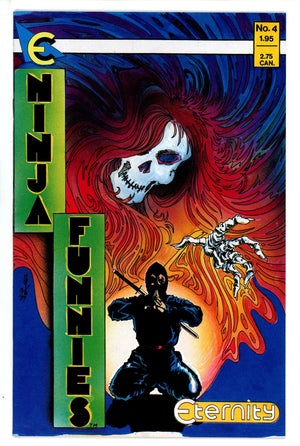 Ninja Funnies 4 (1987)