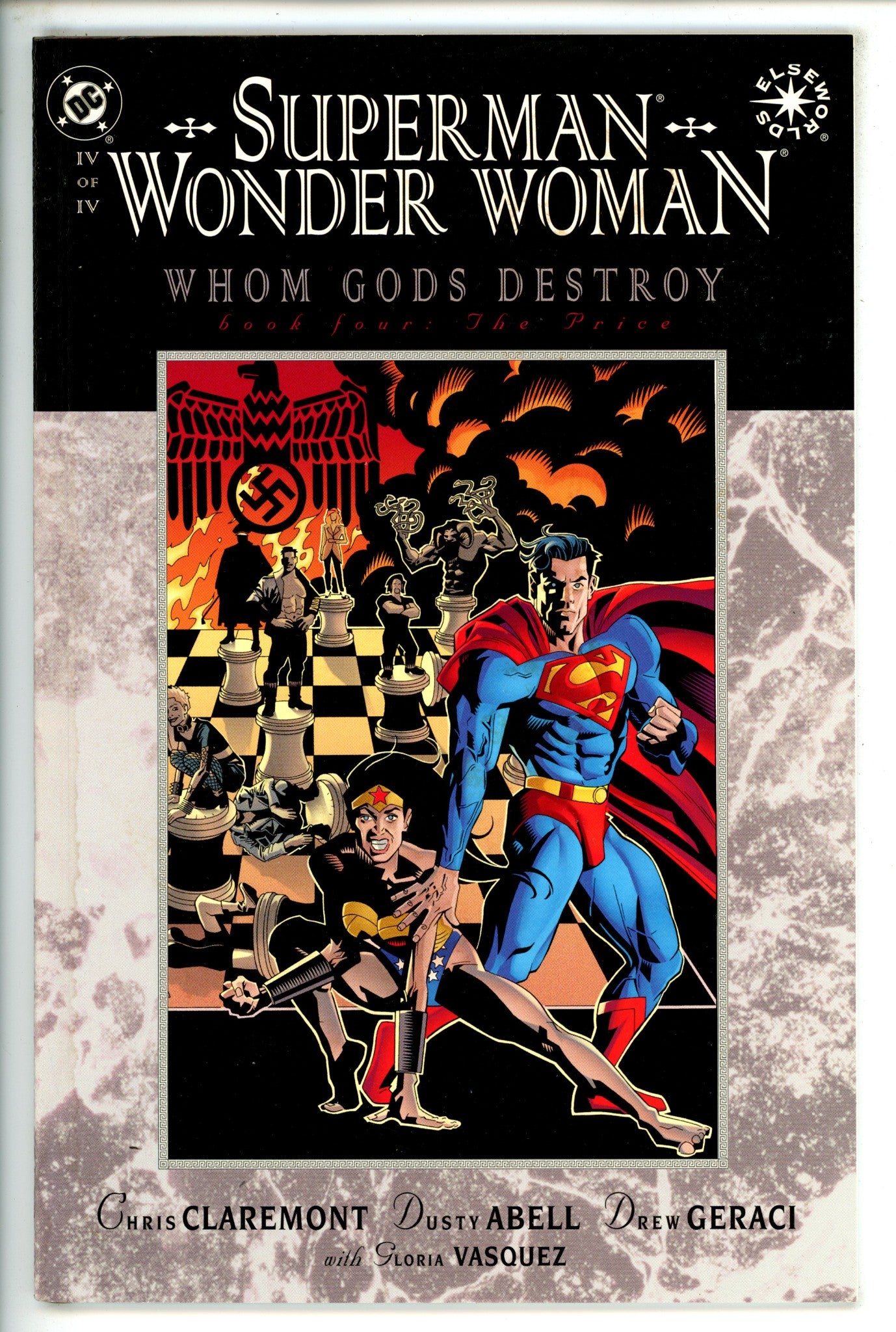 Superman / Wonder Woman: Whom Gods Destroy 4 (1997)