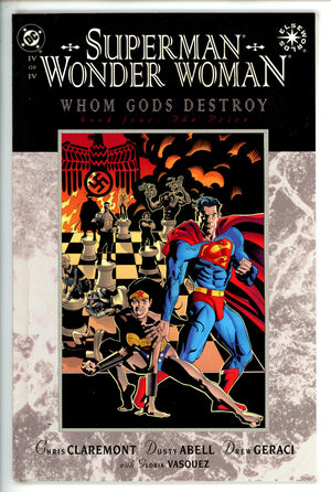 Superman / Wonder Woman: Whom Gods Destroy 4 (1997)