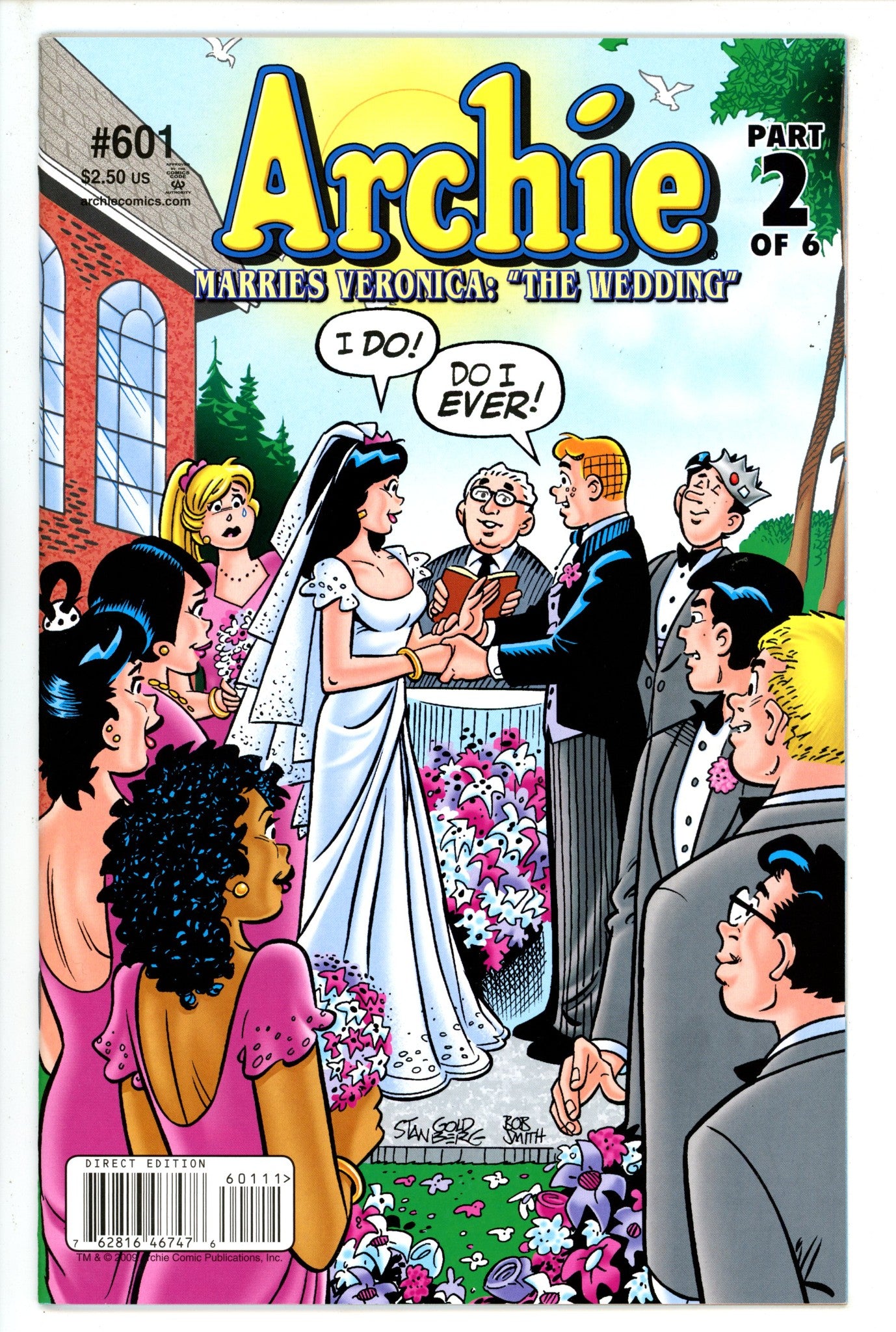 Archie Vol 1 601 NM-