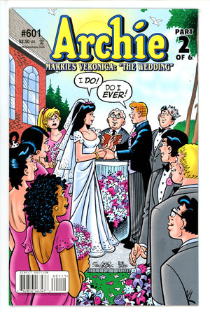 Archie Vol 1 601 NM-