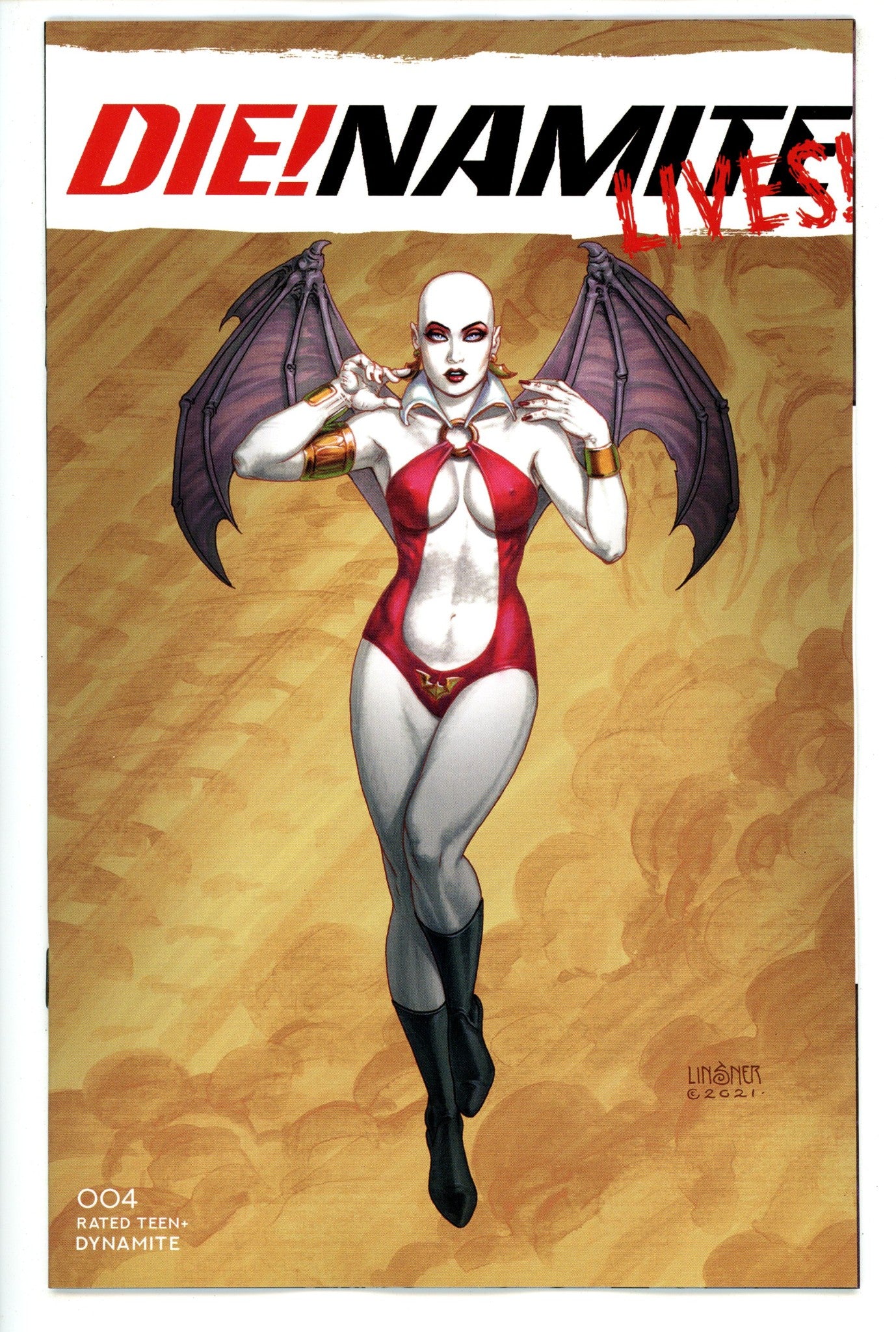 DIE!namite Lives 4 Linsner Variant (2021)