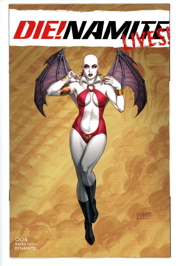 DIE!namite Lives 4 Linsner Variant (2021)