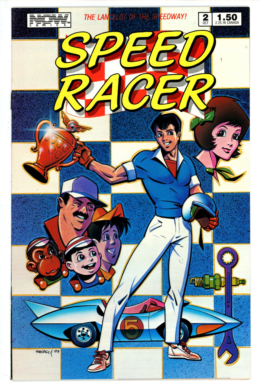 Speed Racer Vol 1 2 (1987)