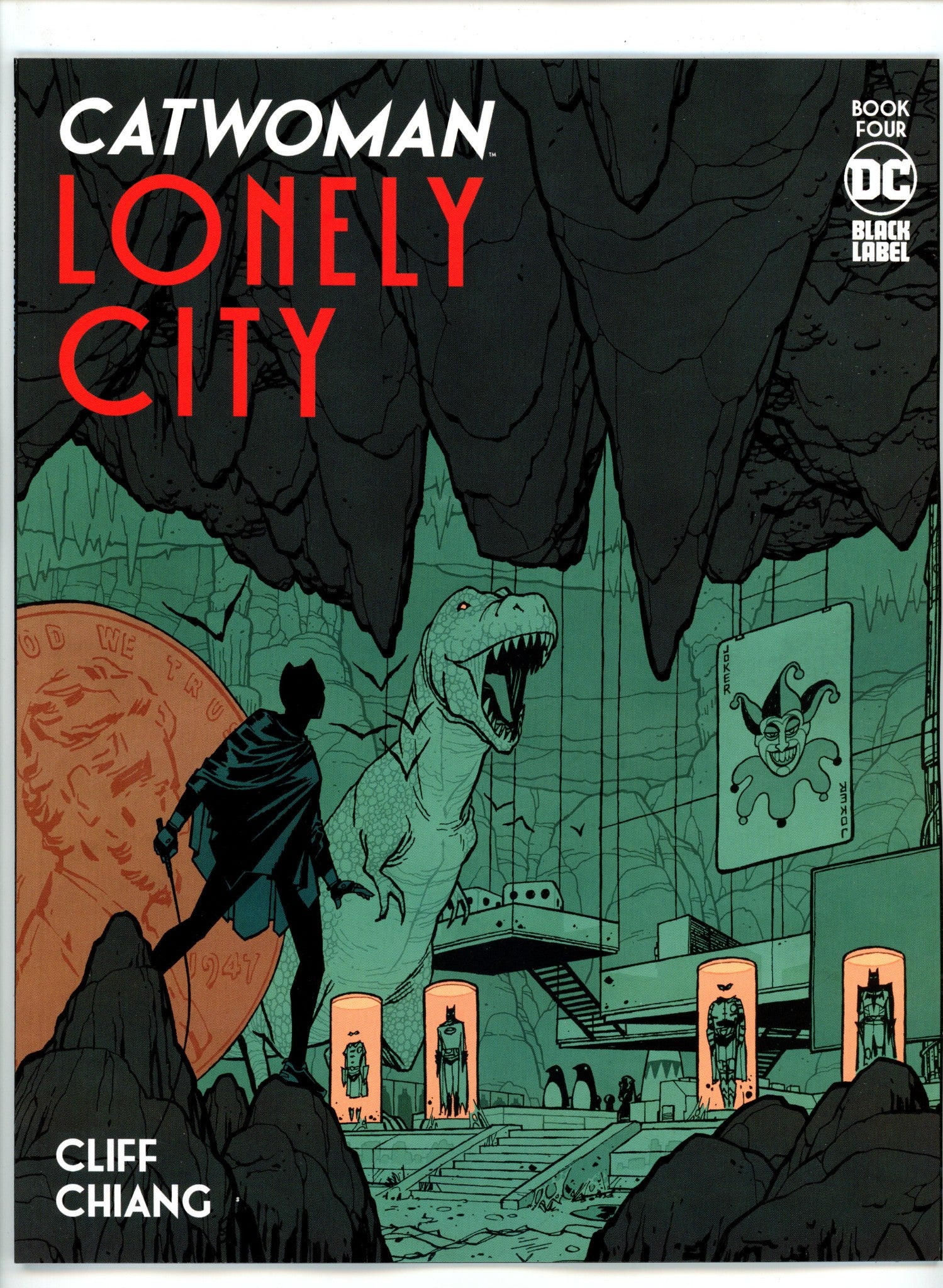 Catwoman Lonely City 4 (2022)