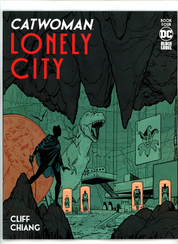 Catwoman Lonely City 4 (2022)
