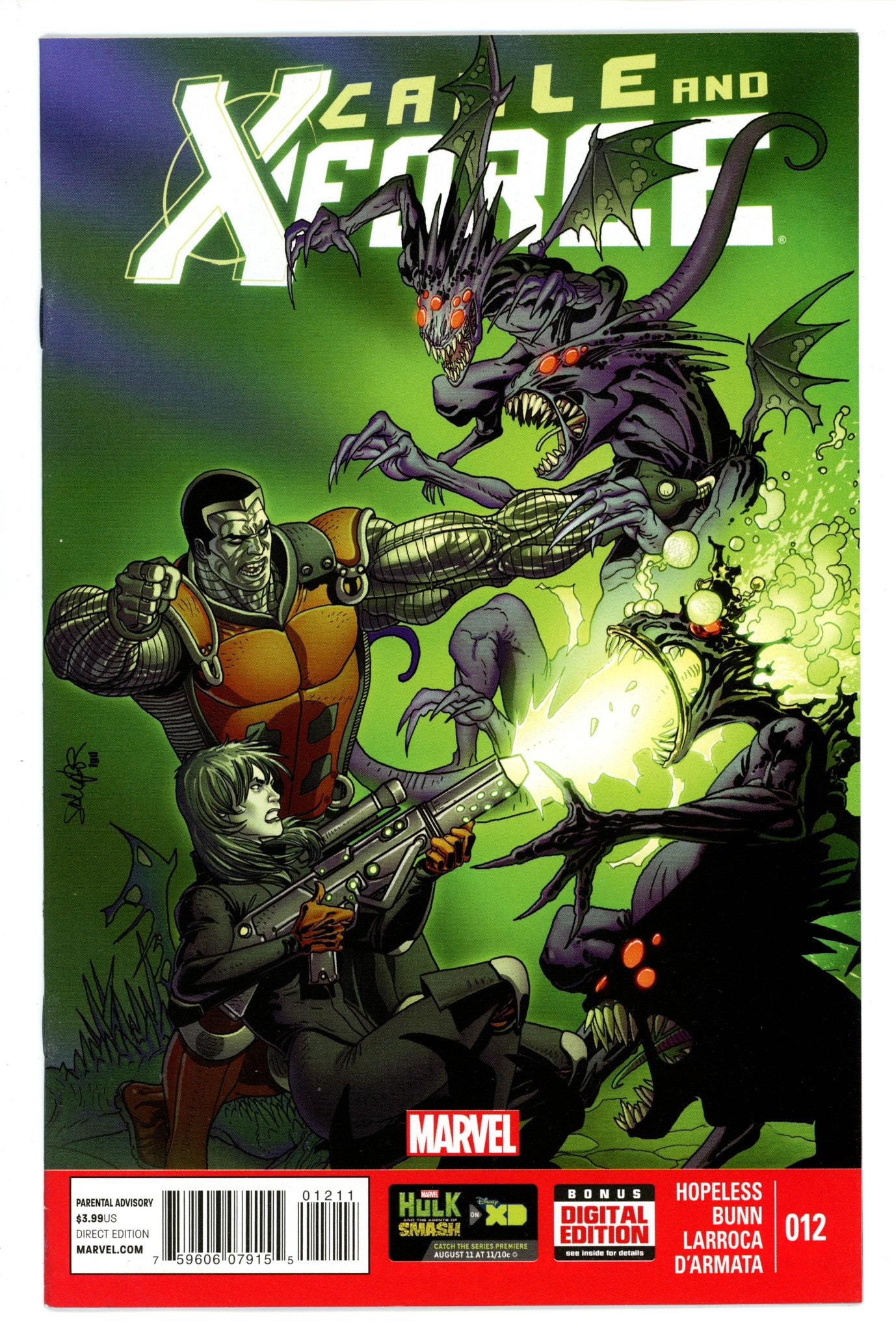 Cable and X-Force 12