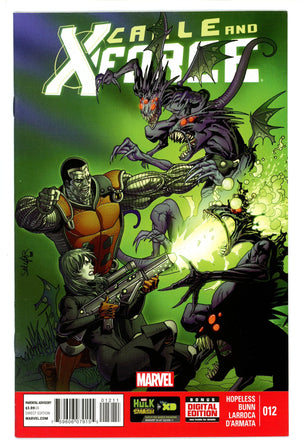 Cable and X-Force 12
