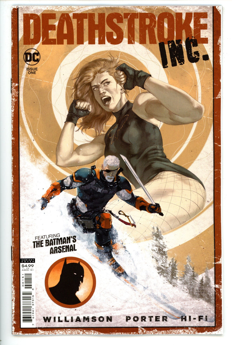 Deathstroke Inc 1 Ivano Variant NM+