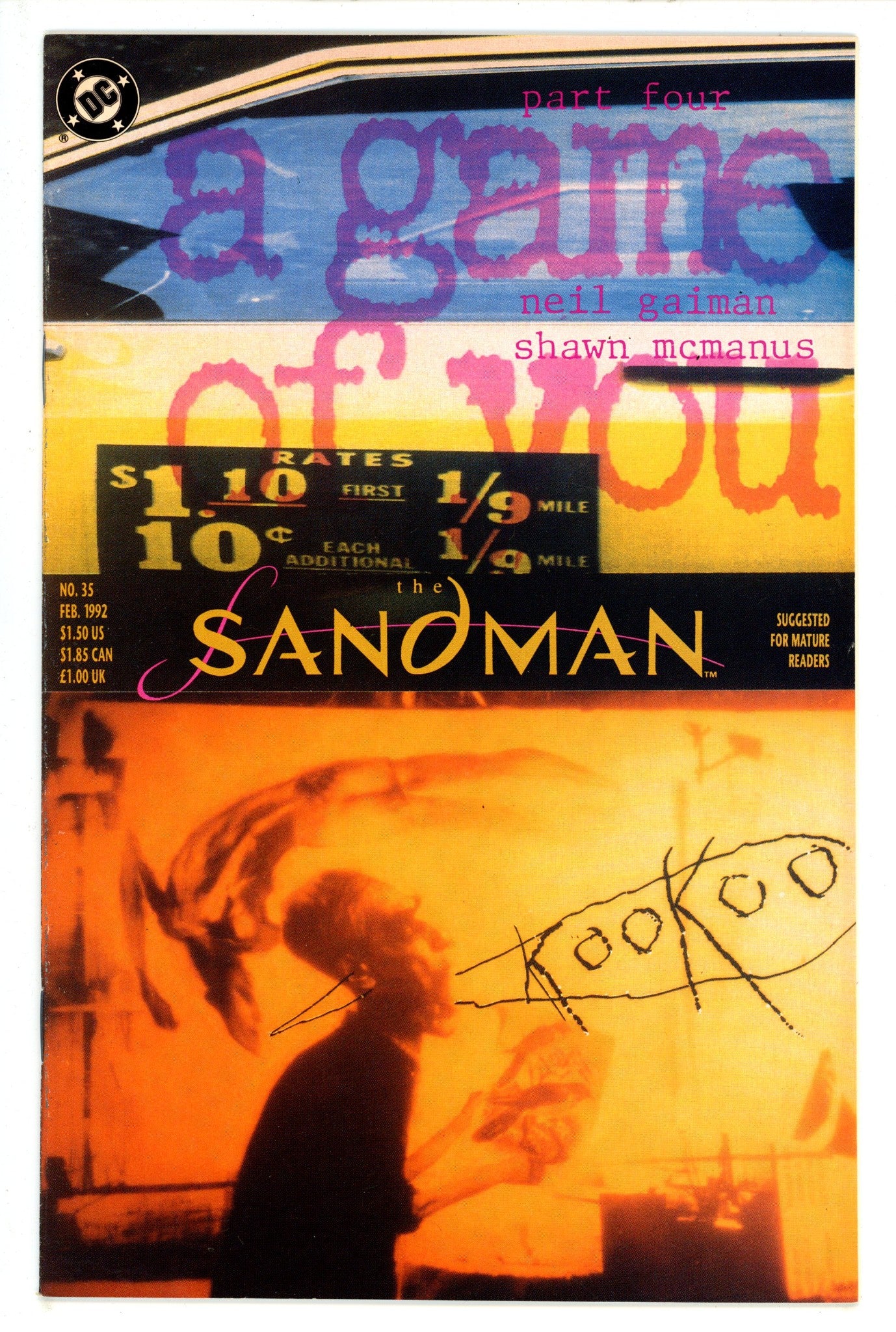 Sandman Vol 2 35 (1991)