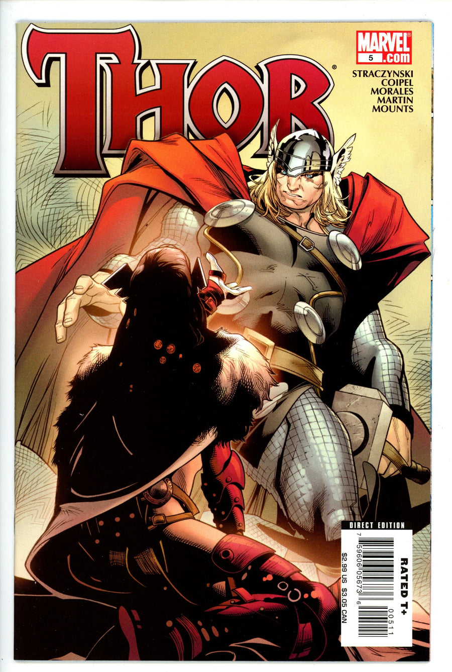 Thor Vol 3 5 VF+