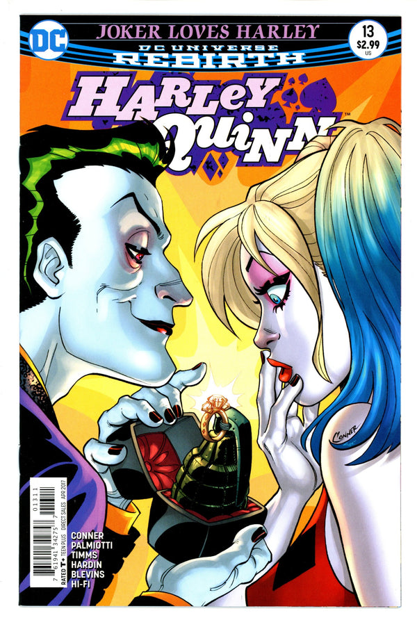 Harley Quinn Vol 3 13