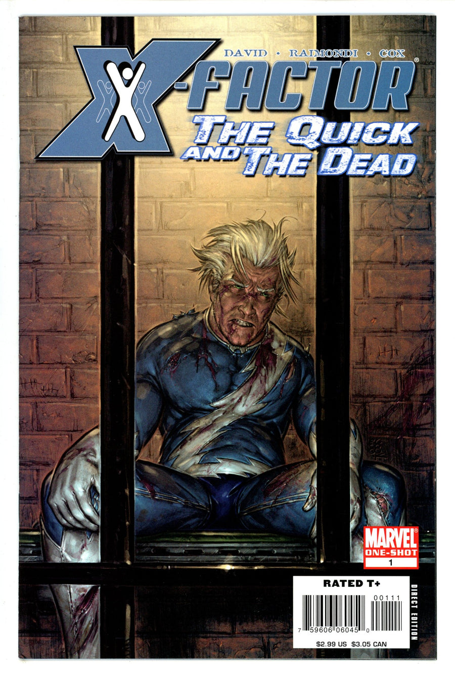 X-Factor: The Quick and the Dead 1 (2008)