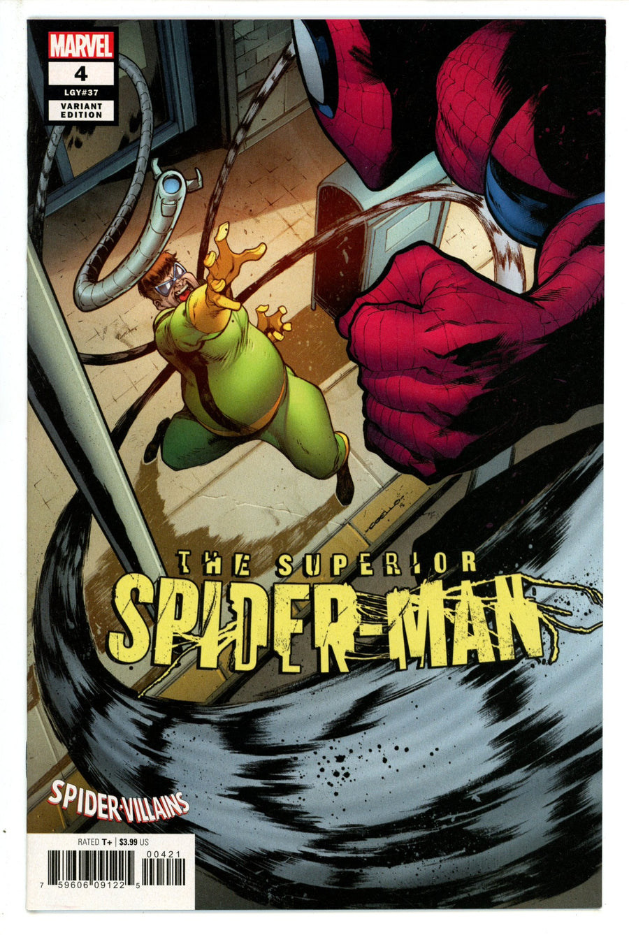 Superior Spider-Man Vol 2 4 (37) Coello Variant (2019)