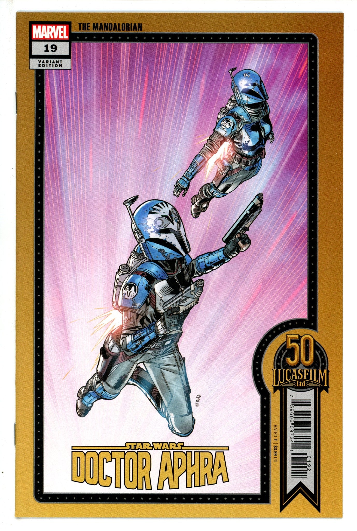 Star Wars: Doctor Aphra Vol 2 4 Sprouse Variant (2022)