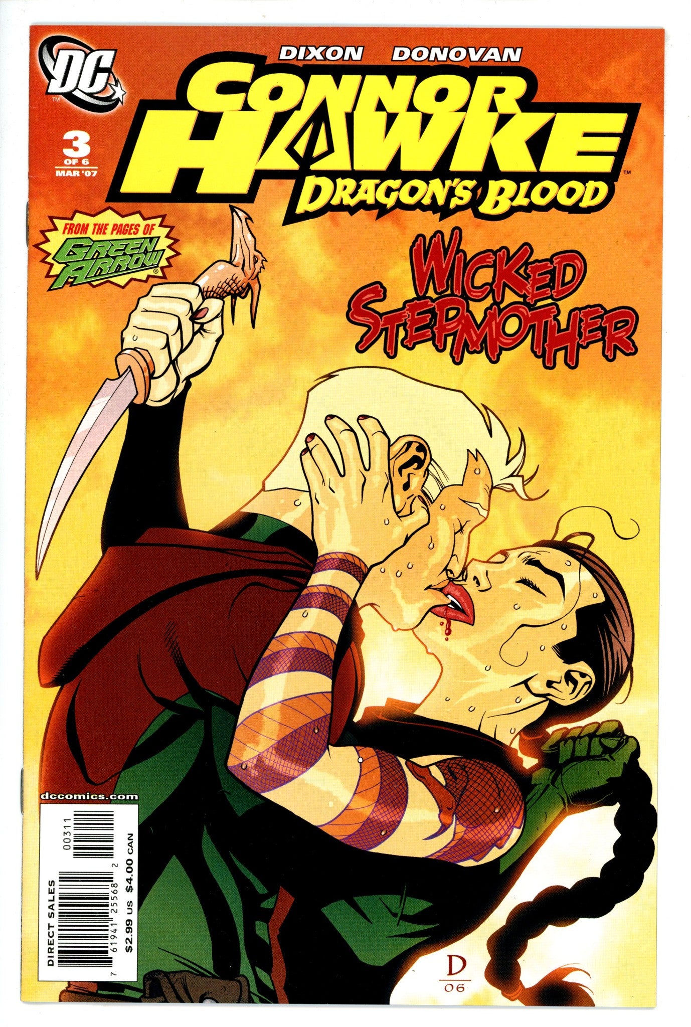 Connor Hawke: Dragon's Blood 3