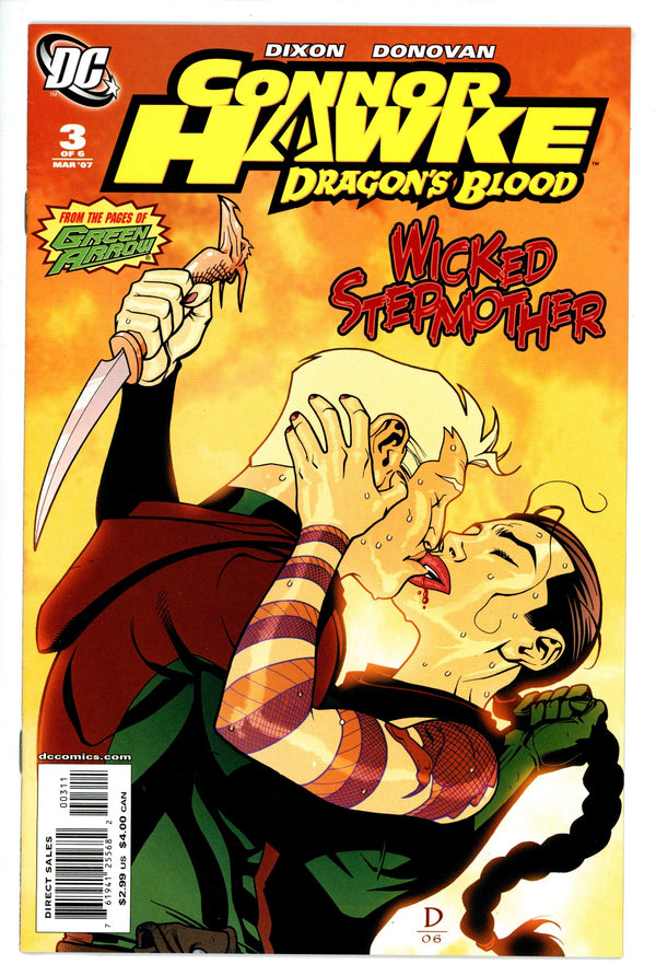 Connor Hawke: Dragon's Blood 3