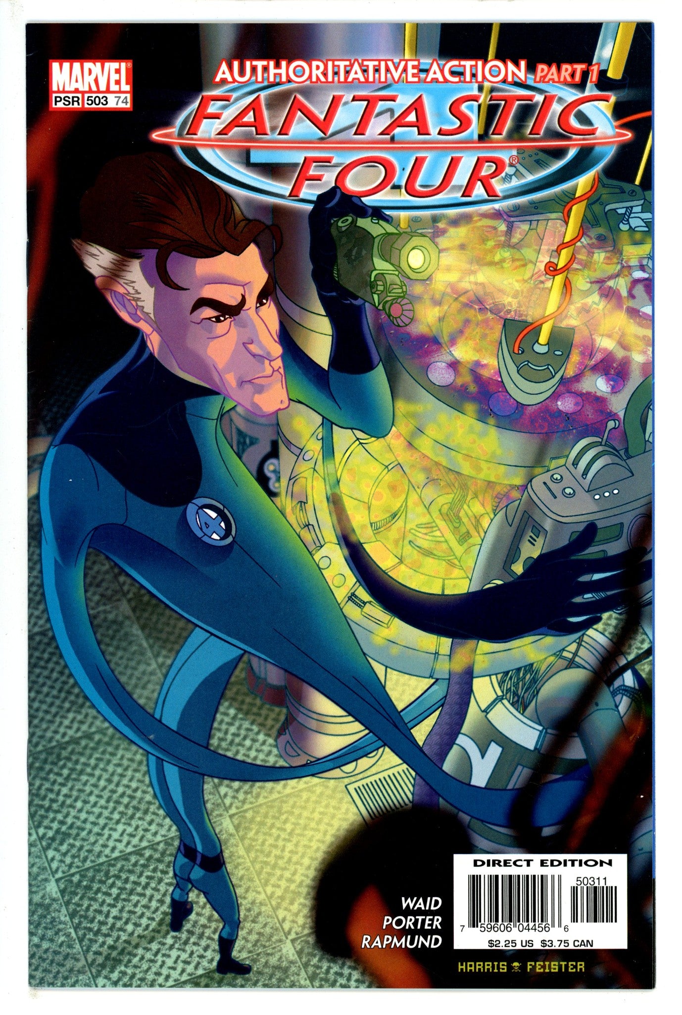 Fantastic Four Vol 3 503 (74) (2003)