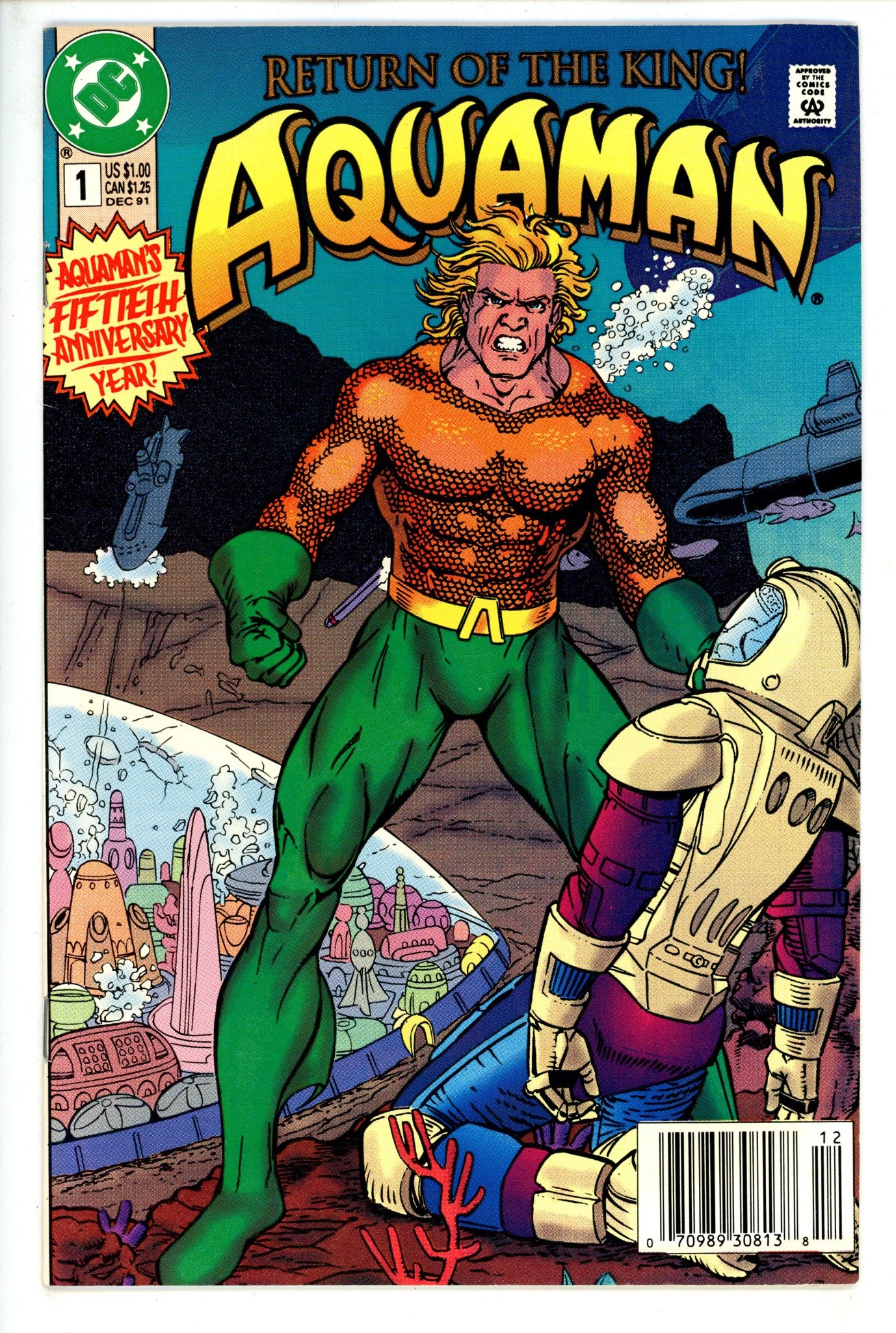 Aquaman Vol 4 1 Newsstand