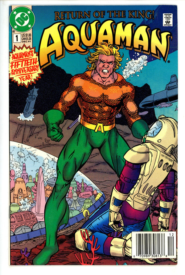 Aquaman Vol 4 1 Newsstand