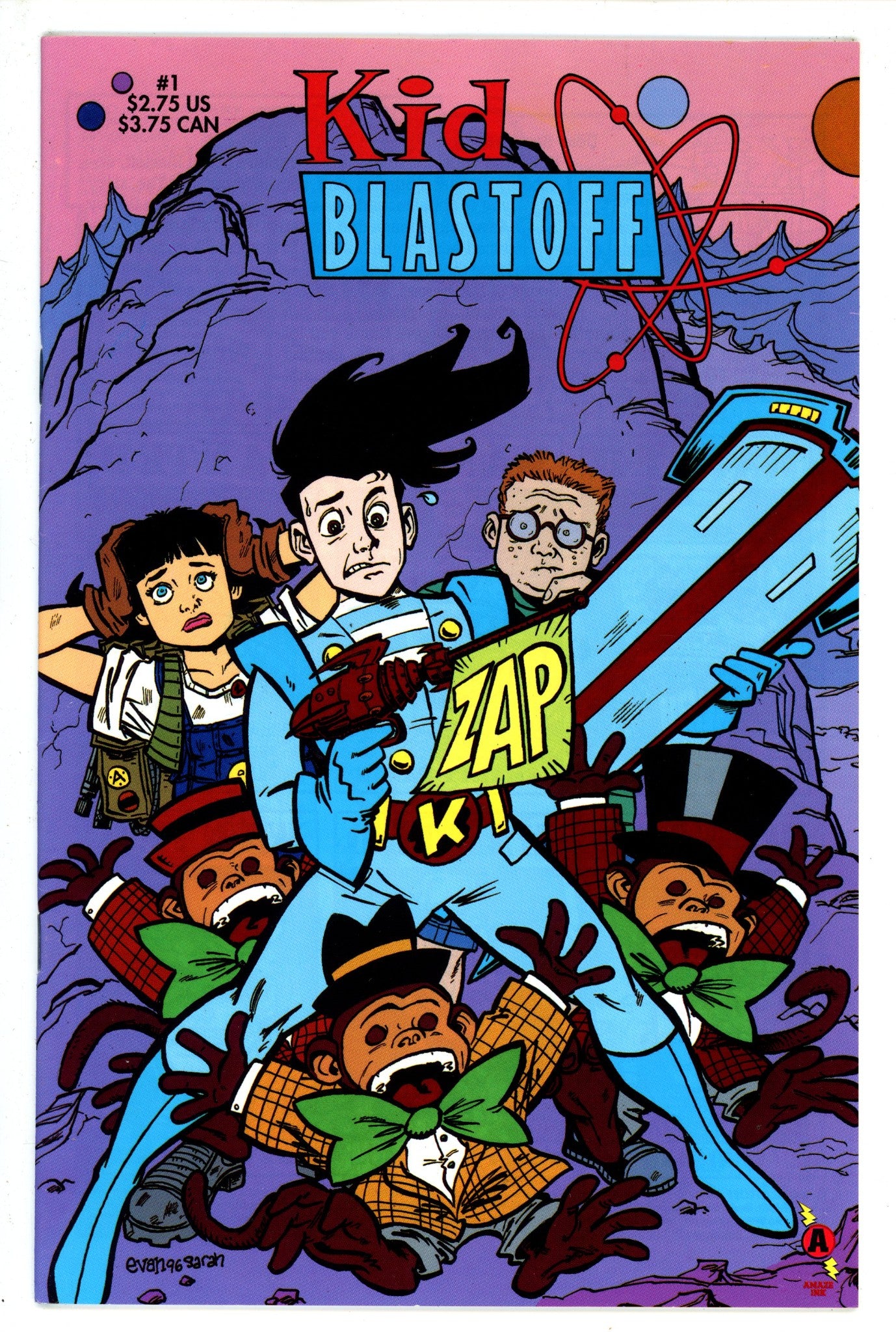 Kid Blastoff 1 (1996)