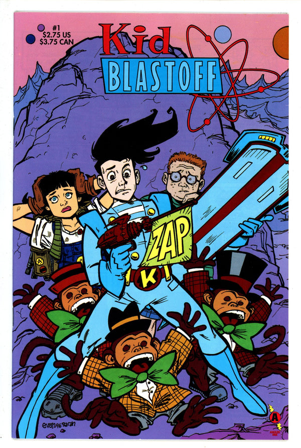 Kid Blastoff 1 (1996)