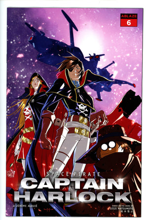Space Pirate Captain Harlock 6 (2021)