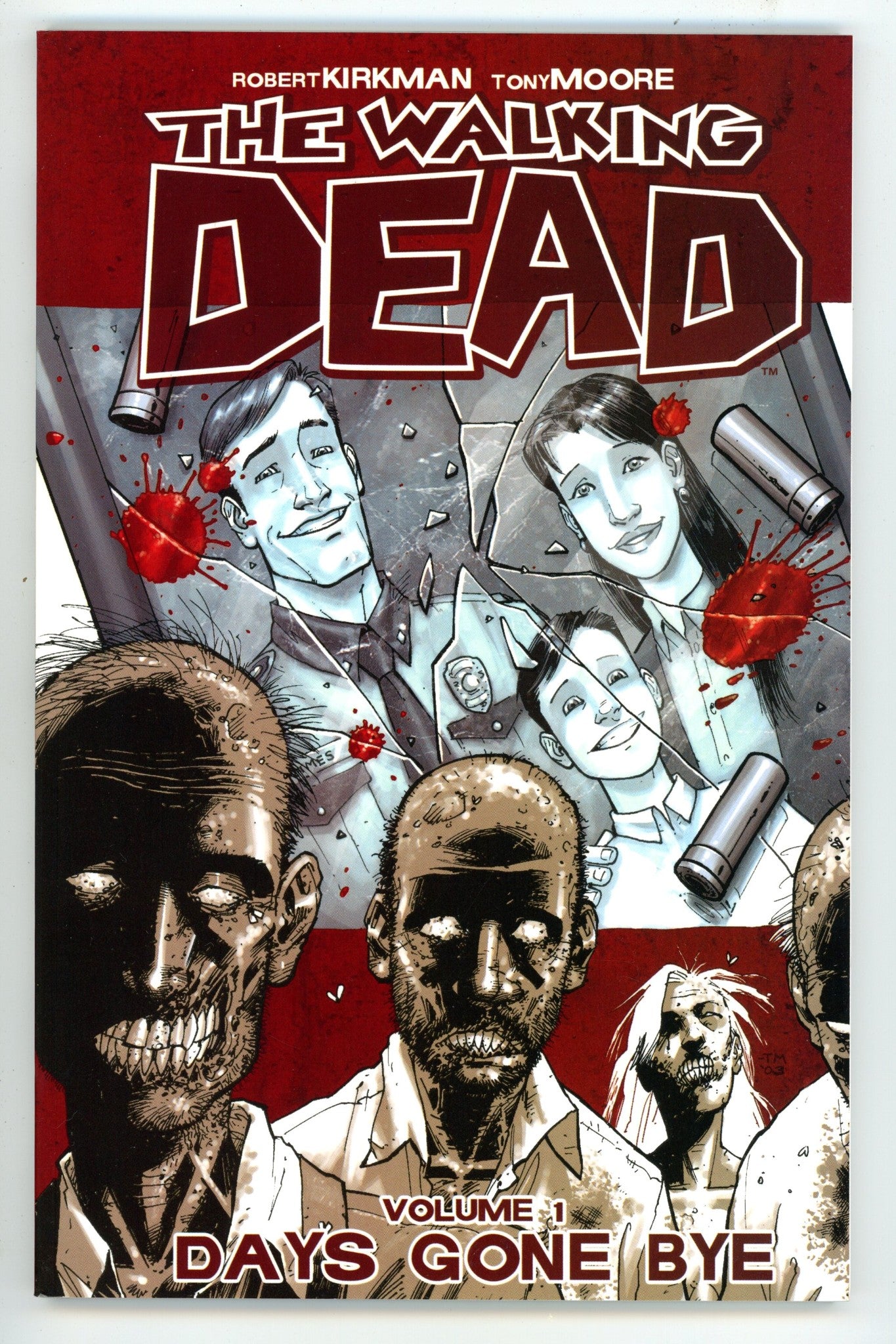 The Walking Dead Vol 1 Days Gone Bye TPB 12th Print