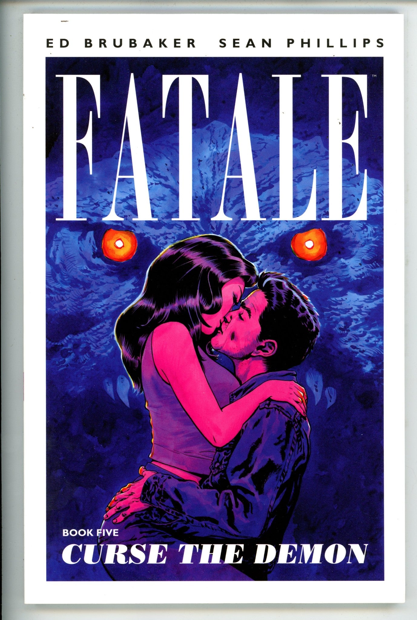 Fatale Vol 5 Curse of the Demon TPB