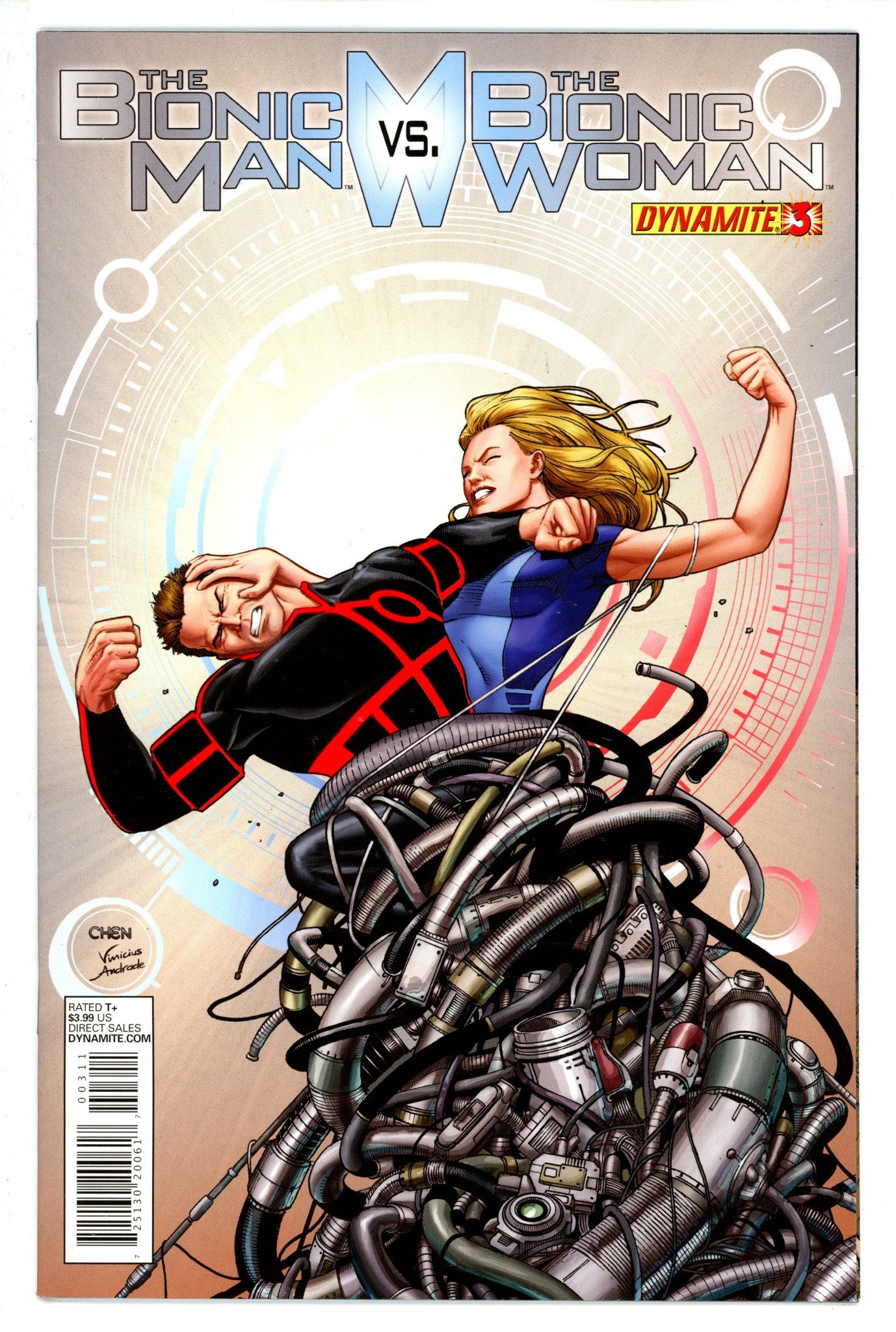 The Bionic Man vs. The Bionic Woman 3 (2013)