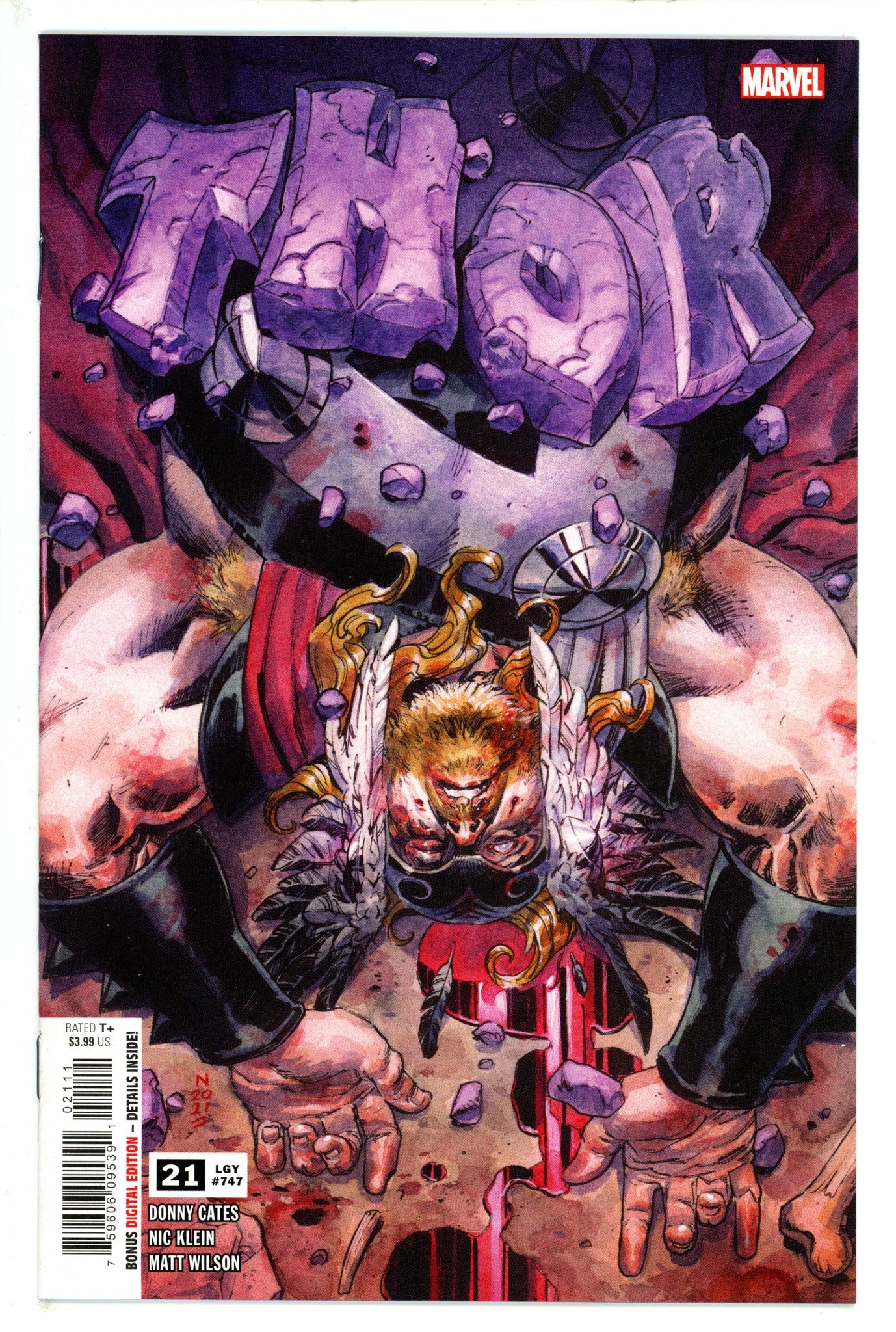 Thor Vol 6 21 NM- (2022)