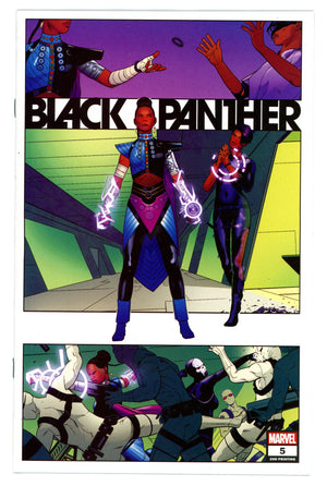 Black Panther Vol 8 5 2nd Print (2022)