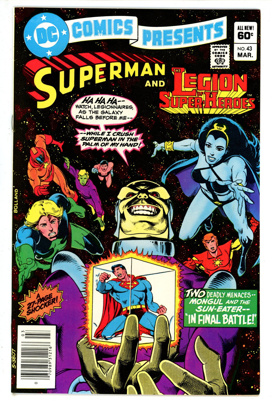 DC Comics Presents Vol 1 43 Newsstand VF+ (1981)