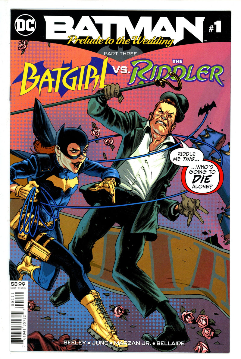 Batman: Prelude to the Wedding: Batgirl vs. Riddler 1