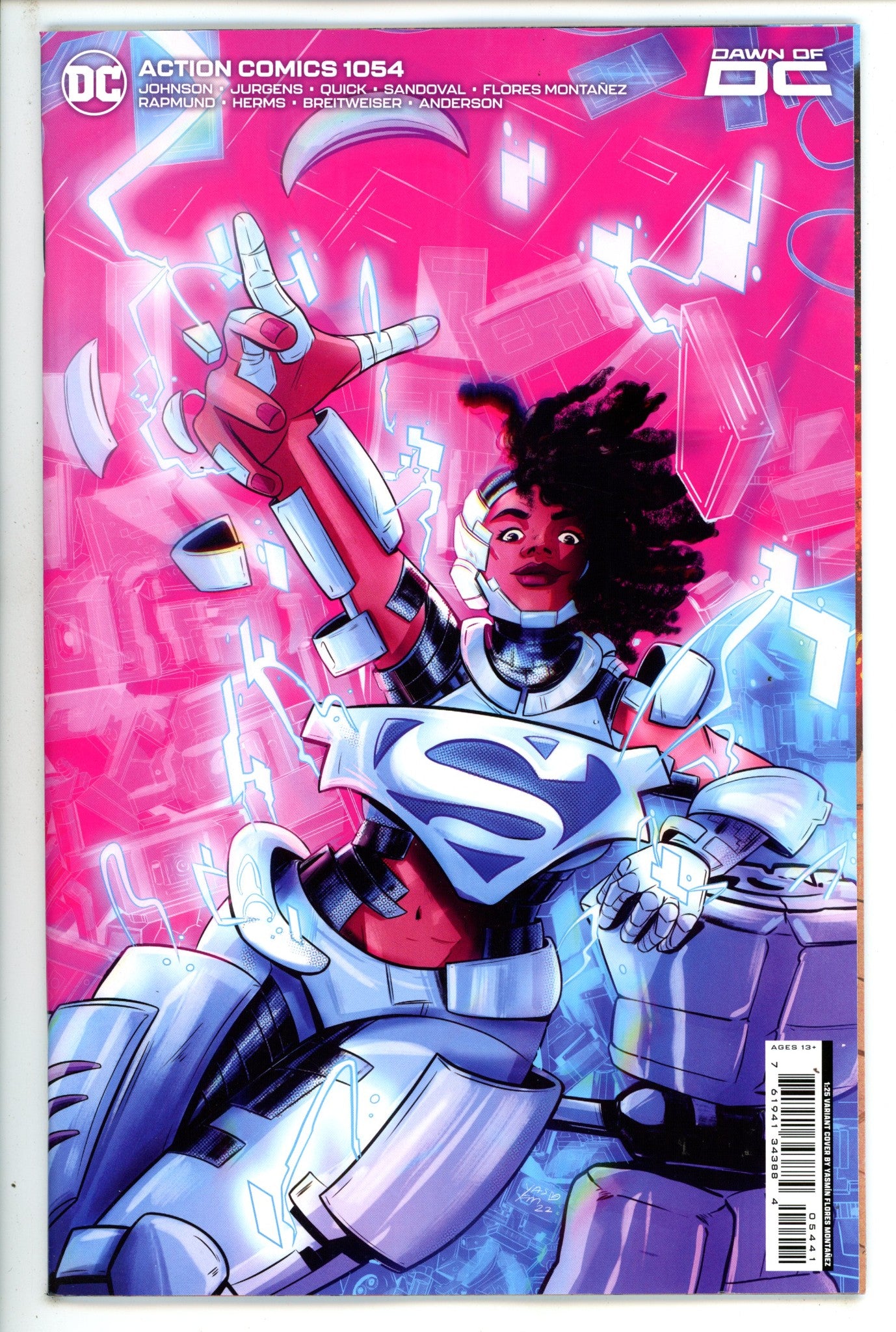 Action Comics Vol 3 1054 Montanez Incentive Variant NM (2023)