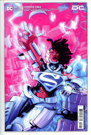 Action Comics Vol 3 1054 Montanez Incentive Variant NM (2023)