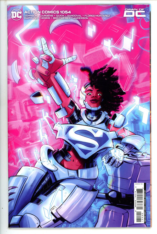 Action Comics Vol 3 1054 Montanez Incentive Variant NM (2023)