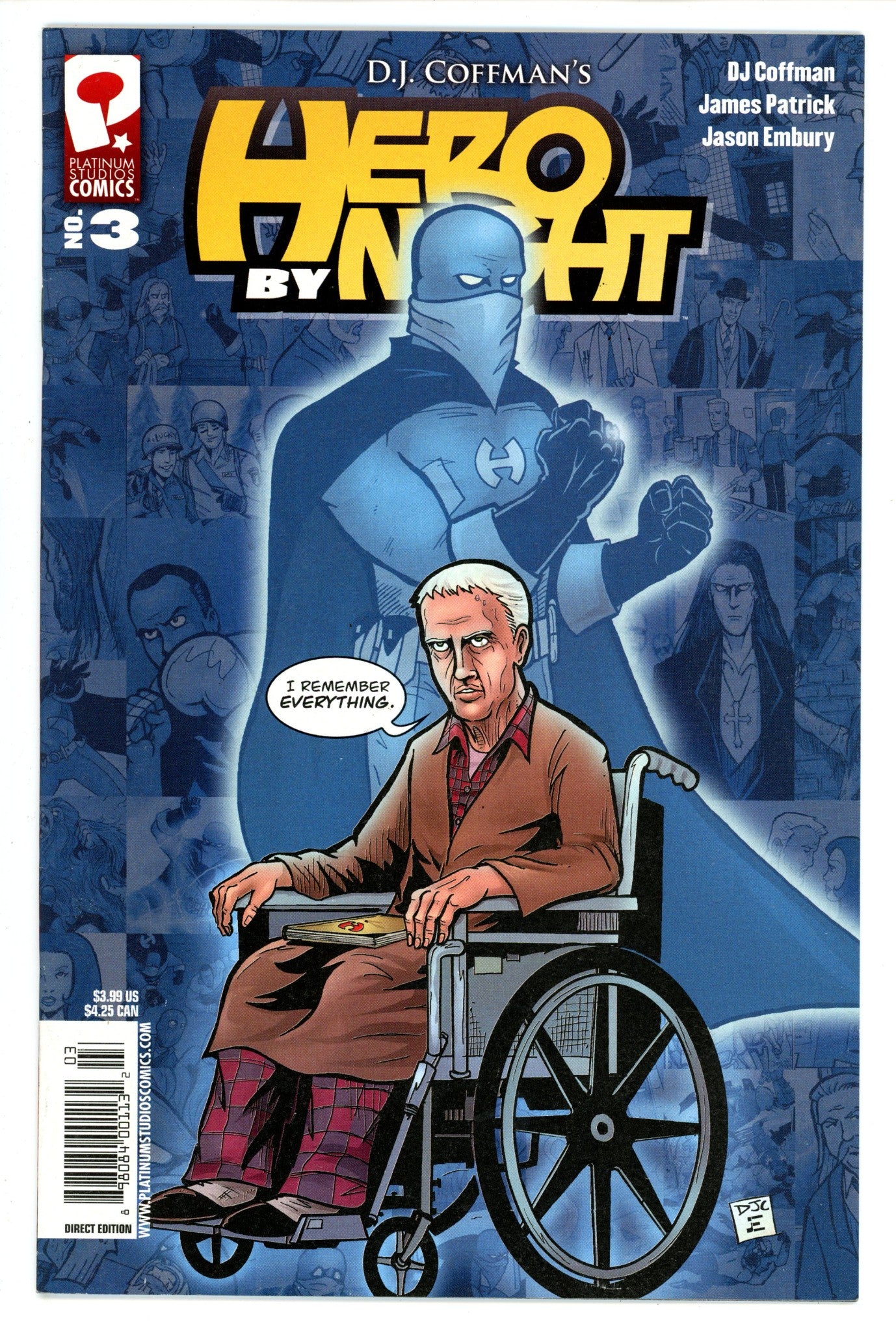 Hero By Night 3 Coffman Variant (2007)